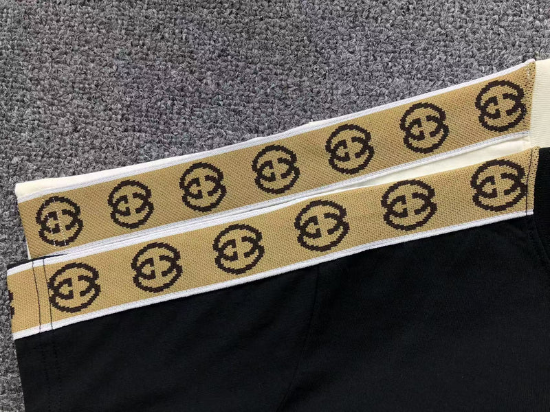 Gucci Side-Logo Track Set Tee & Shorts - Versat Outlet