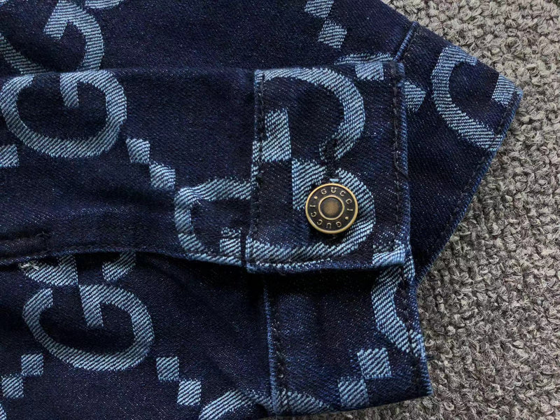 Gucci GG Monogram Denim - all over print - Versat Outlet
