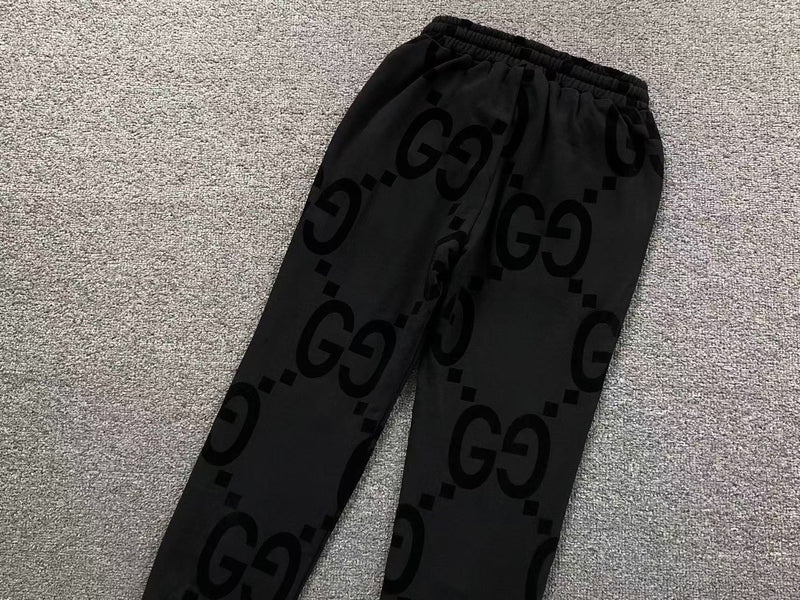 Conjunto Gucci Monograma Black – Moletom & Calça - Versat Otlet