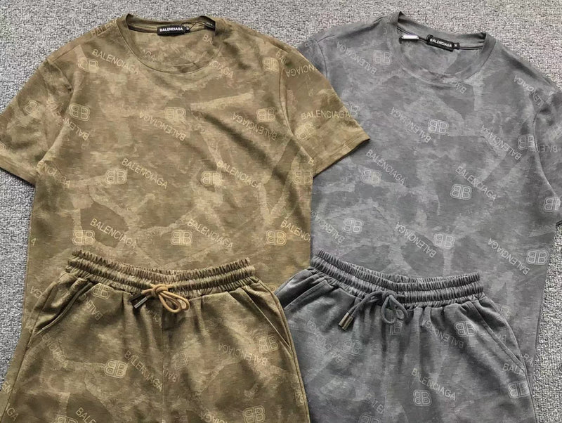 Conjunto Balenciaga Monogram Tracksuit