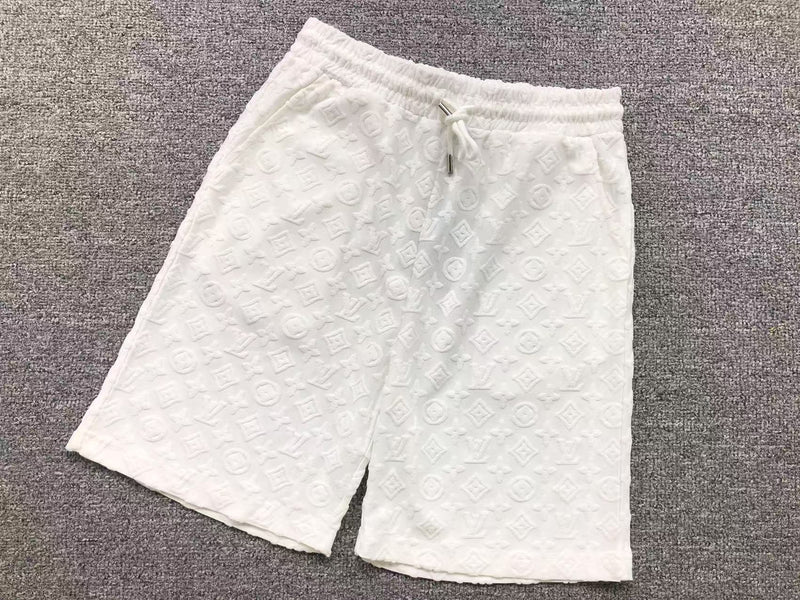 Kit Louis Vuitton Monogram Velour Preto e Off White - Versat Outlet