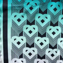 Casablanca - “Heart Geometry Gradient” - Versat Outlet