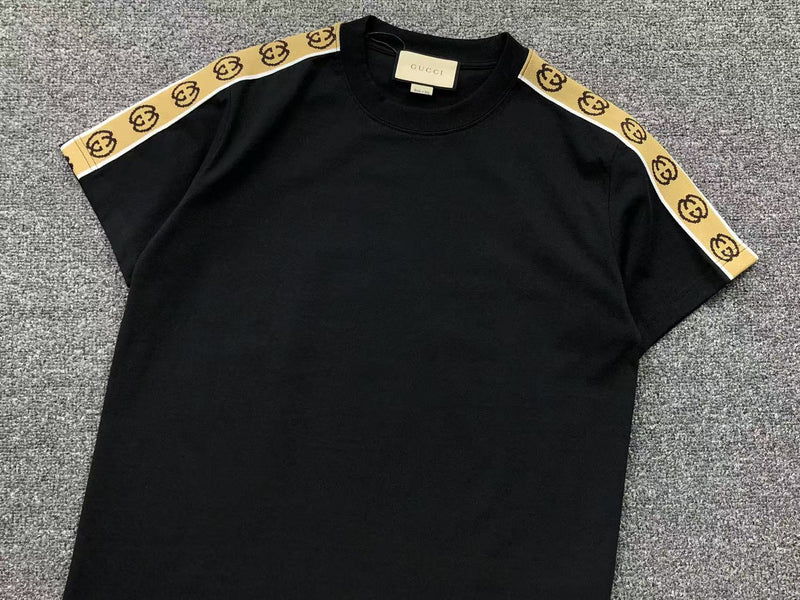 Gucci Side-Logo Track Set Tee & Shorts - Versat Outlet