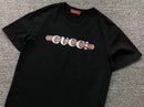 Camiseta Gucci Logo Vintage Preto - Versat Outlet
