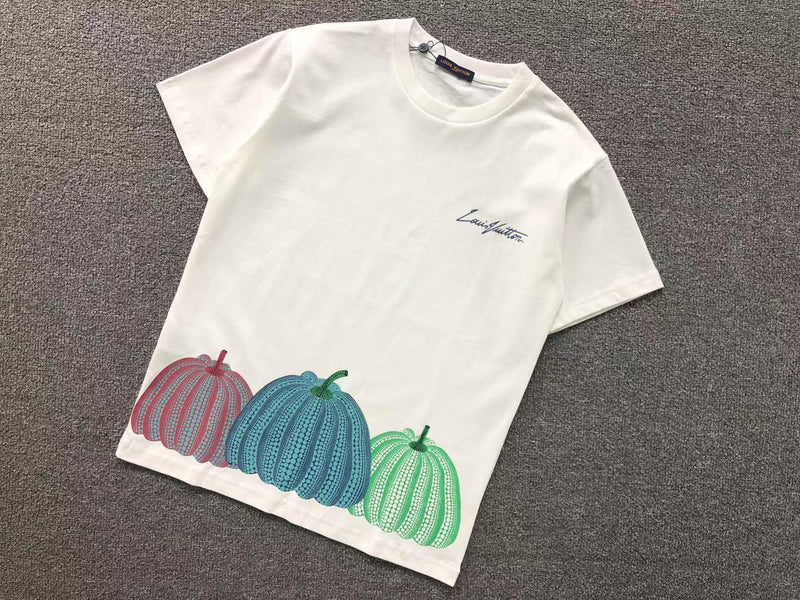 Louis Vuitton camisa estampada com abòboras LV x YK - Versat Outlet