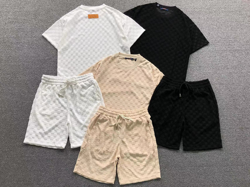 Conjunto Louis Vuitton Damier Texture Premium - Versat outlet