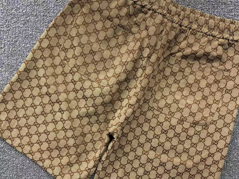 Gucci Monogram Pajama Set