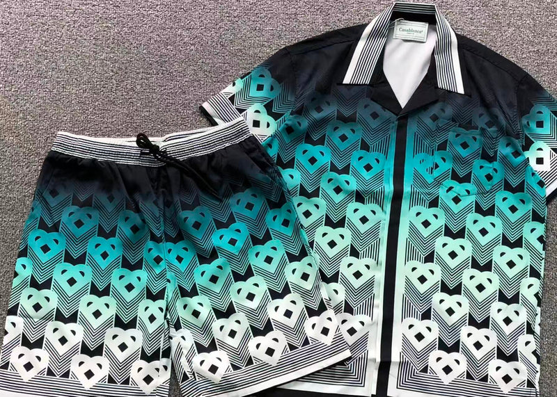 Casablanca - “Heart Geometry Gradient” - Versat Outlet