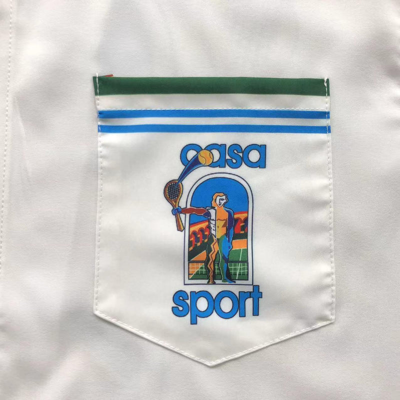 CasaBlanca - Conjunto Seda (Sport) - Versat Outlet