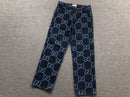 Gucci GG Monogram Denim - all over print - Versat Outlet