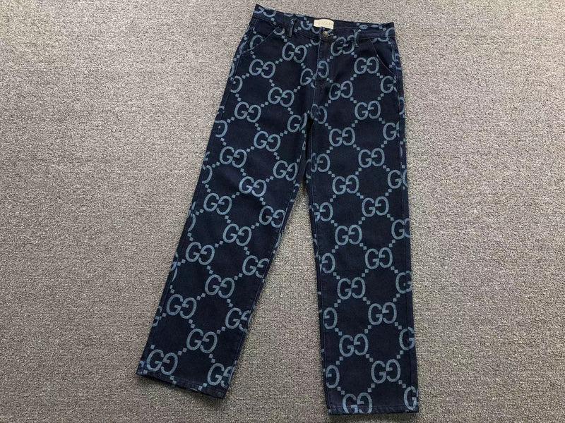 Gucci GG Monogram Denim - all over print - Versat Outlet