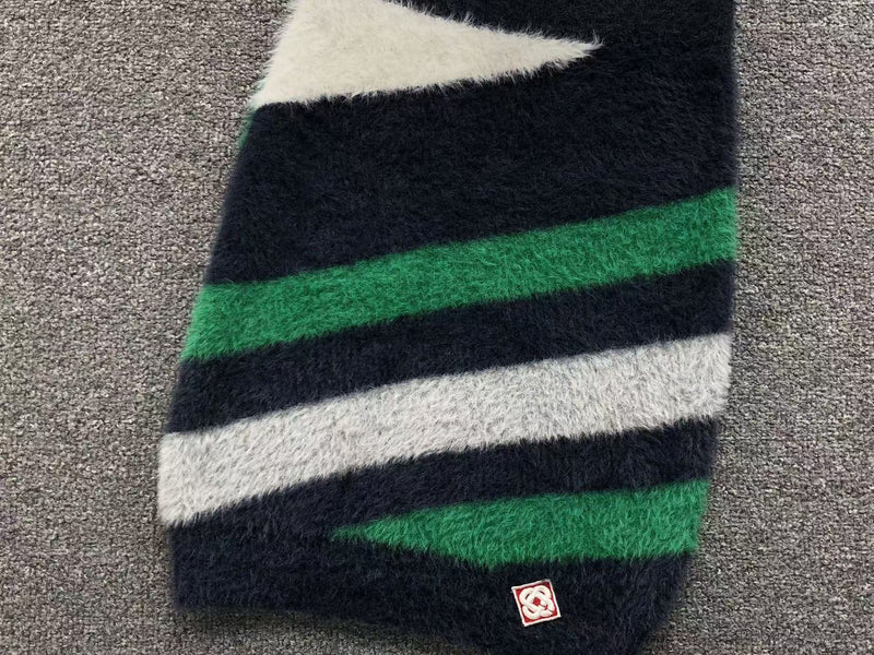 Casablanca-Mohair Striped Knit – Conjunto Tricot Premium - Versat Outlet