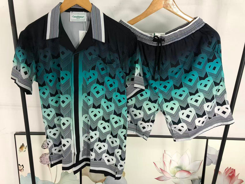 Casablanca - “Heart Geometry Gradient” - Versat Outlet