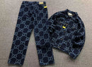 Gucci GG Monogram Denim - all over print - Versat Outlet