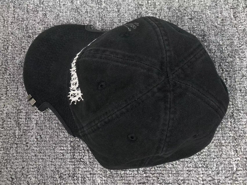 Balenciaga Gothic Logo Cap (UNISEX)