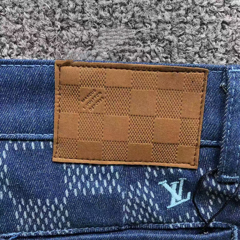 Louis Vuitton Monogram Denim - (all over print) - Versat Outelt