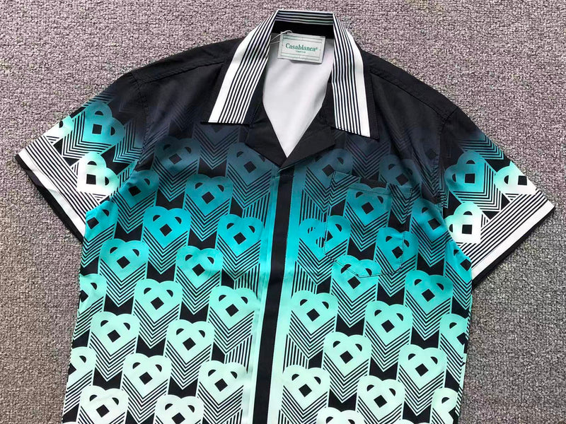 Casablanca - “Heart Geometry Gradient” - Versat Outlet