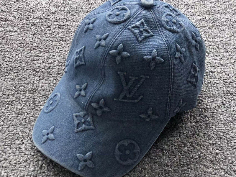 Boné Louis Vuitton Monogram Denim Premium - Versat outlet