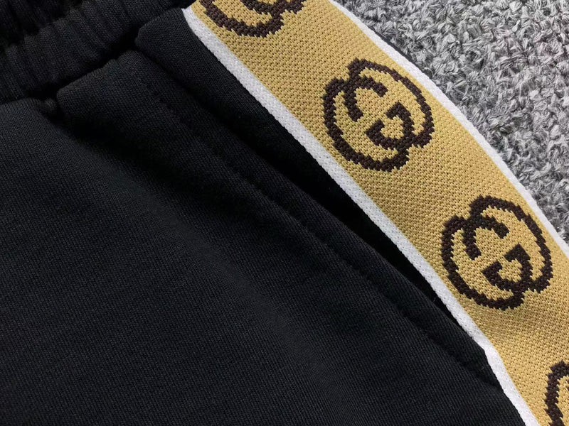 Gucci Side-Logo Track Set Tee & Shorts - Versat Outlet