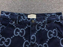 Gucci GG Monogram Denim - all over print - Versat Outlet