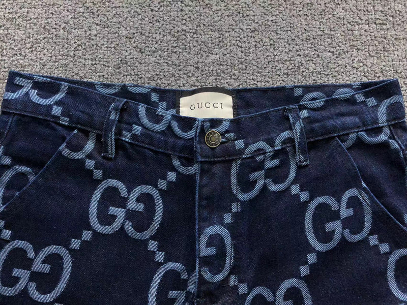 Gucci GG Monogram Denim - all over print - Versat Outlet