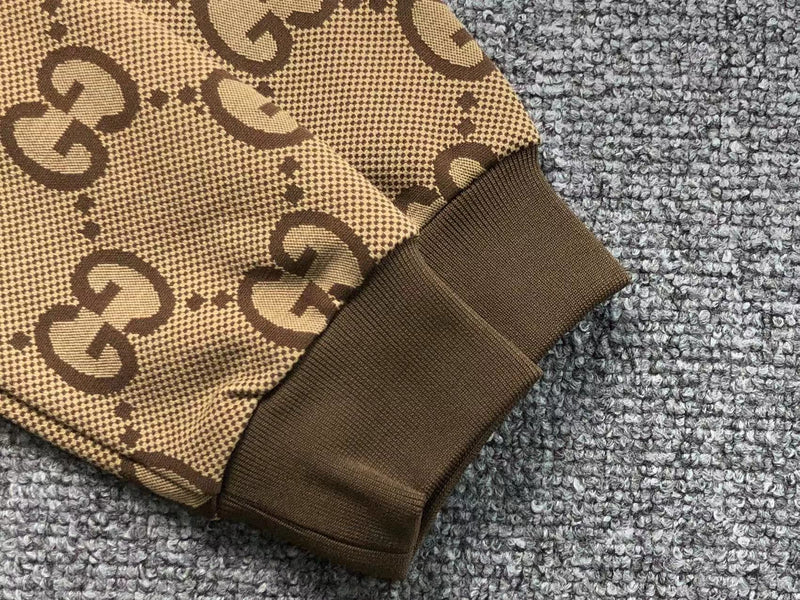 Gucci GG Supreme Monogram Tracksuit Set - Versat Outlet