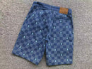 Louis Vuitton Monogram Denim - (all over print) - Versat Outelt