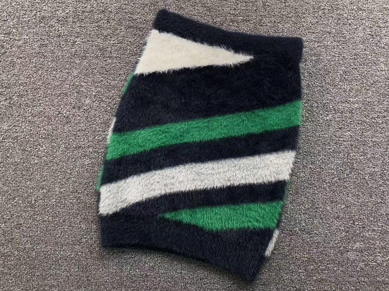 Casablanca-Mohair Striped Knit – Conjunto Tricot Premium - Versat Outlet