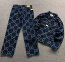 Gucci GG Monogram Denim - all over print - Versat Outlet