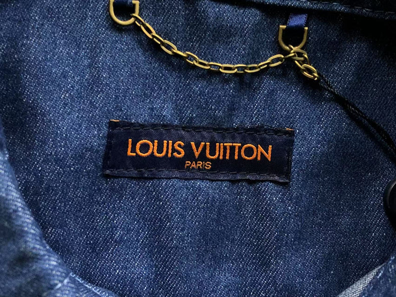 Louis Vuitton Monogram Denim - (all over print) - Versat Outelt