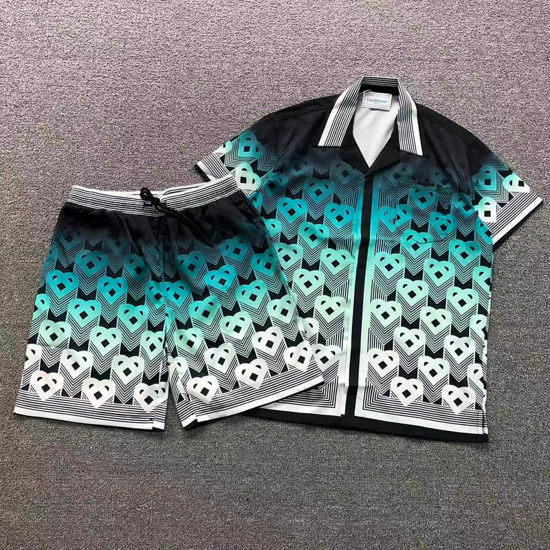 Casablanca - “Heart Geometry Gradient” - Versat Outlet