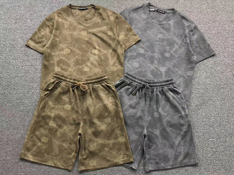 Conjunto Balenciaga Monogram Tracksuit