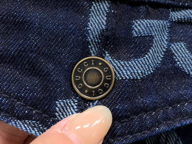 Gucci GG Monogram Denim - all over print - Versat Outlet
