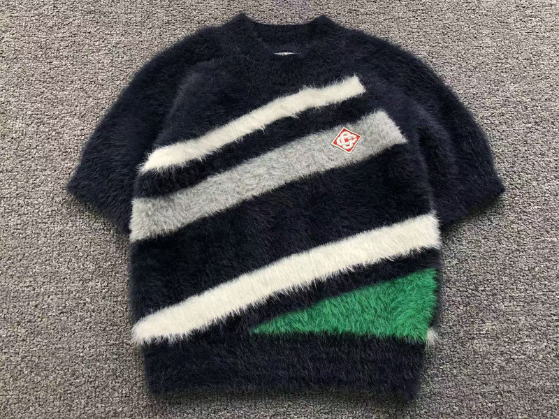 Casablanca-Mohair Striped Knit – Conjunto Tricot Premium - Versat Outlet