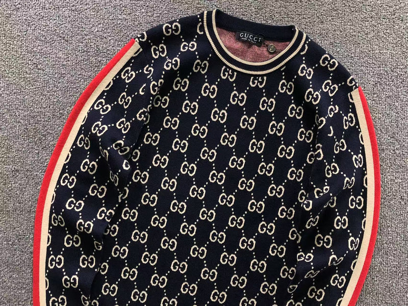 Suéter Gucci Jacquard lã - Versat Outlet
