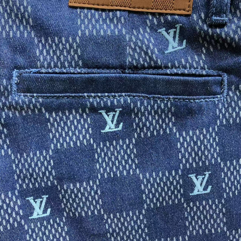Louis Vuitton Monogram Denim - (all over print) - Versat Outelt