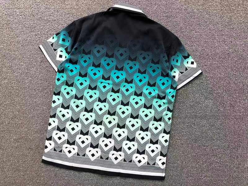 Casablanca - “Heart Geometry Gradient” - Versat Outlet