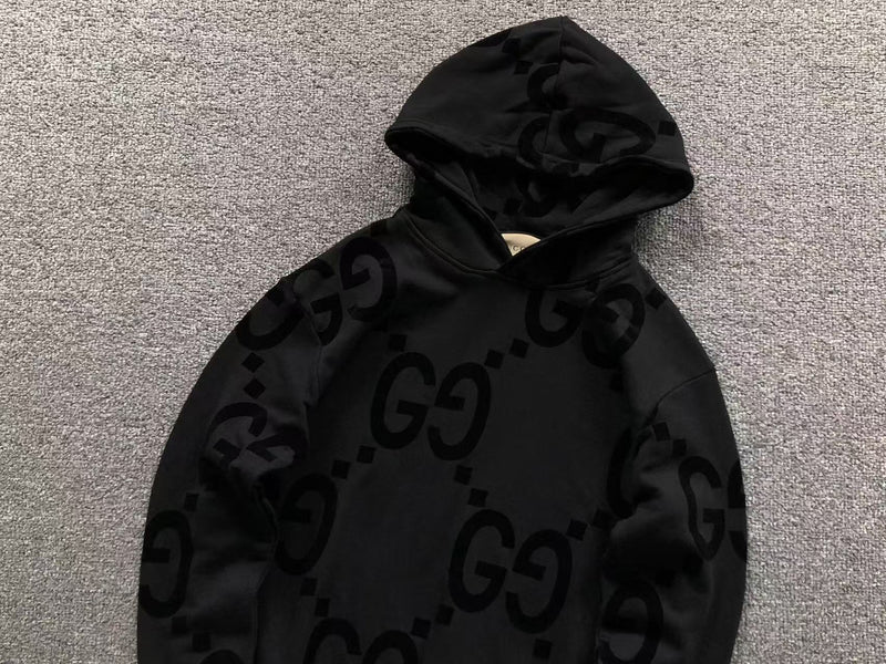 Conjunto Gucci Monograma Black – Moletom & Calça - Versat Otlet