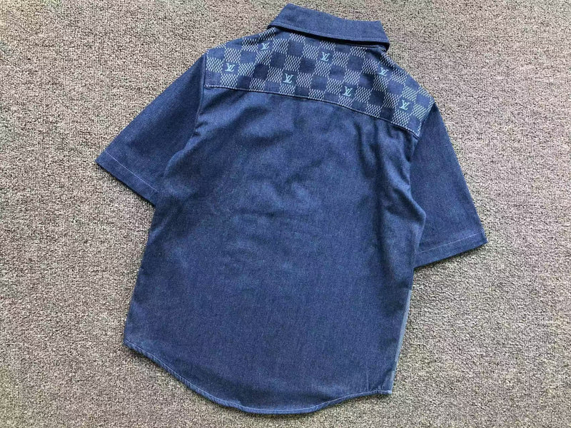 Louis Vuitton Monogram Denim - (all over print) - Versat Outelt