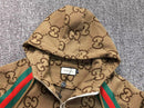 Gucci GG Supreme Monogram Tracksuit Set - Versat Outlet
