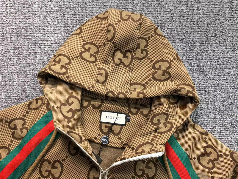 Gucci GG Supreme Monogram Tracksuit Set - Versat Outlet