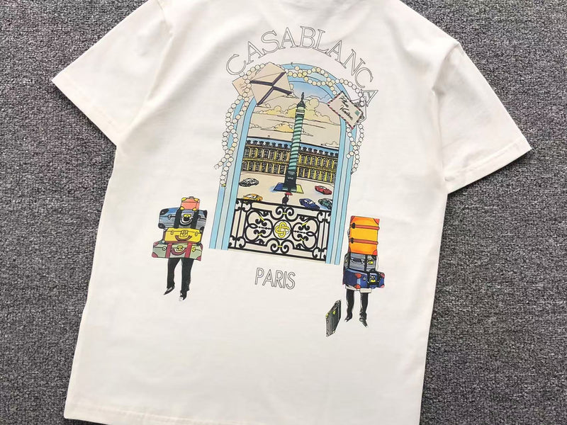 Camiseta CasaBlanca - Versat outlet