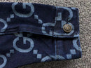Gucci GG Monogram Denim - all over print - Versat Outlet