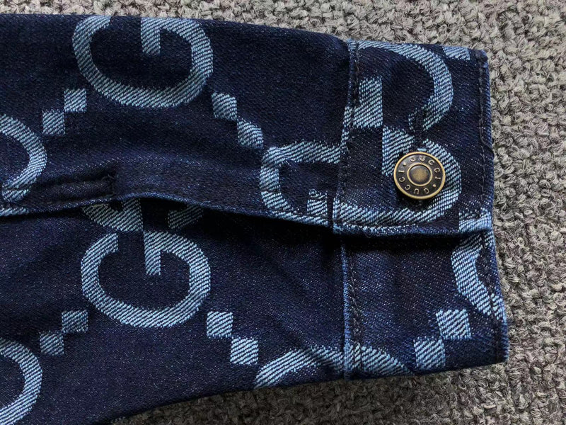 Gucci GG Monogram Denim - all over print - Versat Outlet