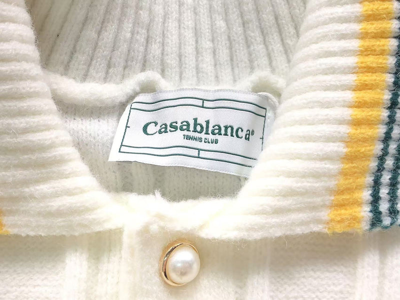 Camisa Sweater Polo - Casa blanca