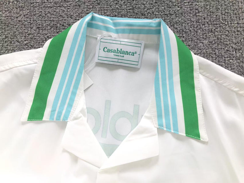 Kit Casablanca Paris Tennis Club Branco - Versat Outlet