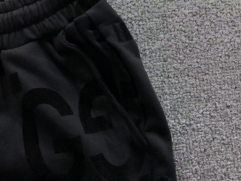 Conjunto Gucci Monograma Black – Moletom & Calça - Versat Otlet