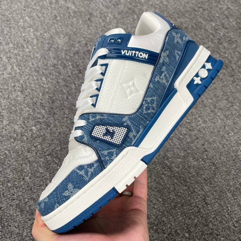 Tênis Louis Vuitton LV Trainer - Versat outlet