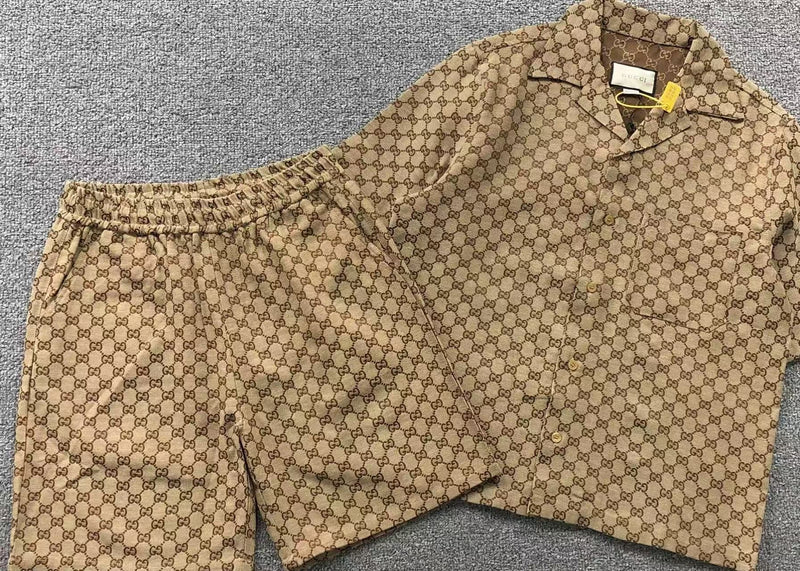 Gucci Monogram Pajama Set