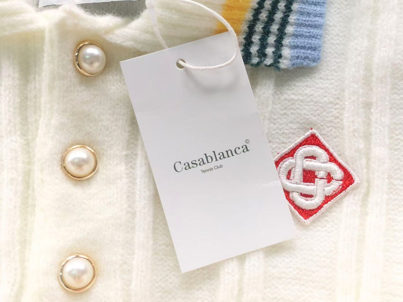 Camisa Sweater Polo - Casa blanca